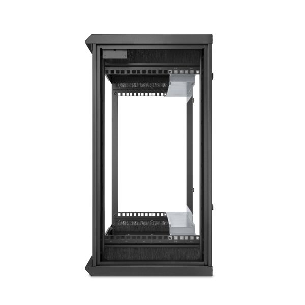 APC NetShelter WX AR106VI 6U+6U 19inch IT Wandkast met ventilatoren (AR106VI)