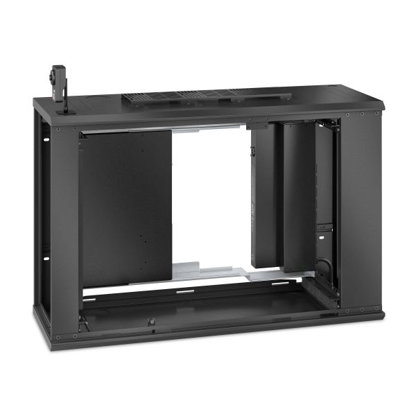 APC NetShelter WX AR106VI 6U+6U 19inch IT Wandkast met ventilatoren (AR106VI)