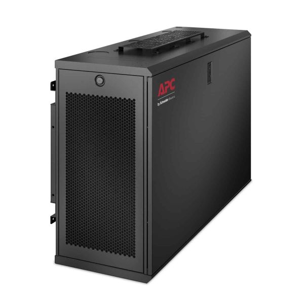 APC NetShelter WX AR106VI 6U+6U 19inch IT Wandkast met ventilatoren (AR106VI)