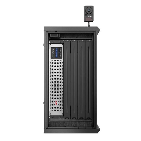 APC NetShelter WX AR106VI 6U+6U 19inch IT Wandkast met ventilatoren (AR106VI)