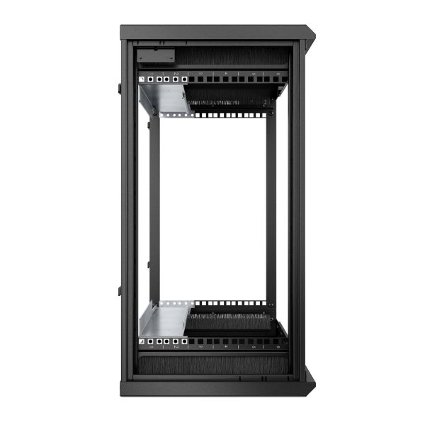 APC NetShelter WX AR106VI 6U+6U 19inch IT Wandkast met ventilatoren (AR106VI)