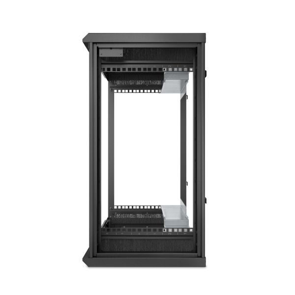 APC NetShelter WX AR106VI 6U+6U 19inch IT Wandkast met ventilatoren (AR106VI)