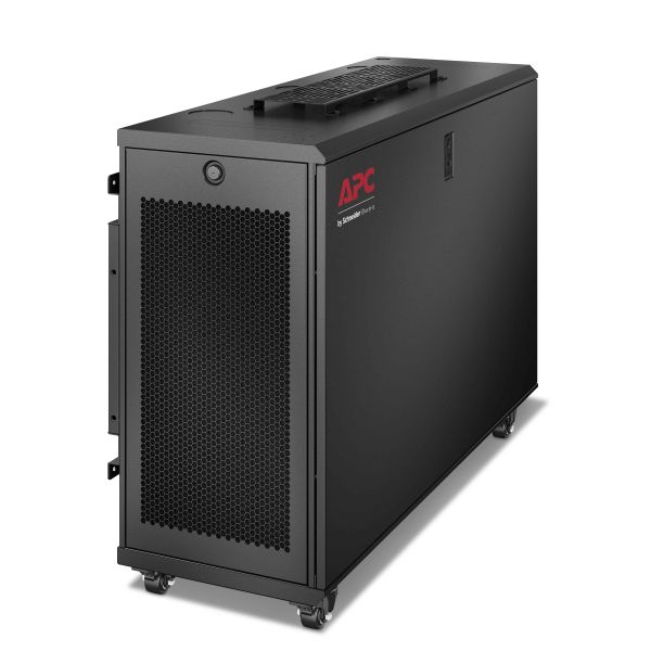 APC NetShelter WX AR106VI 6U+6U 19inch IT Wandkast met ventilatoren (AR106VI)
