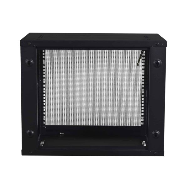 APC AR109 NetShelter WX 9U/HE, 19inch Wandpatchkast, Geschikt voor muurbevestiging, 400MM diep, Ongemonteerd (AR109)