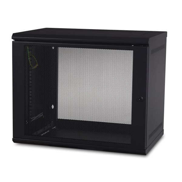 APC NetShelter WX AR109, 9U/HE, 19inch patchkast, Wandmontage, Ongemonteerd, 400MM diep (AR109)