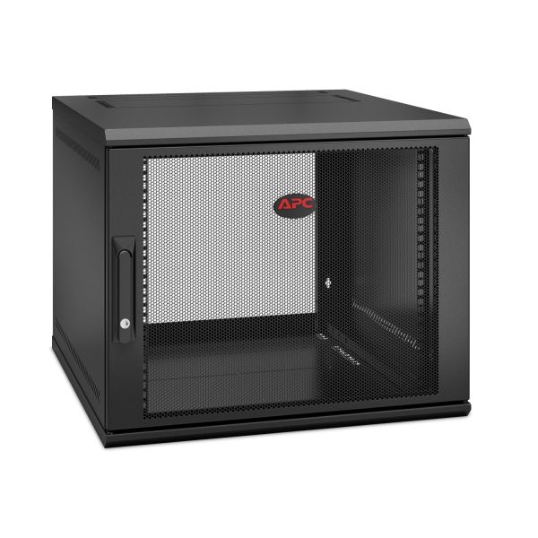 APC NetShelter WX AR109SH6, 9U/HE,19inch patchkast, Wandmontage, Voorgemonteerd, 600MM diep (AR109SH6) APC NetShelter WX AR109SH6, 9U/HE,19inch patchkast, Wandmontage, Voorgemonteerd, 600MM diep (AR109SH6)