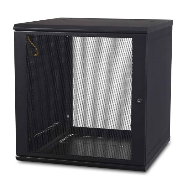 APC AR112 NetShelter WX 12U/HE, 19inch Wandpatchkast, Geschikt voor muurbevestiging, 400MM diep, Ongemonteerd (AR112) APC AR112 NetShelter WX 12U/HE, 19inch Wandpatchkast, Geschikt voor muurbevestiging, 400MM diep, Ongemonteerd (AR112)