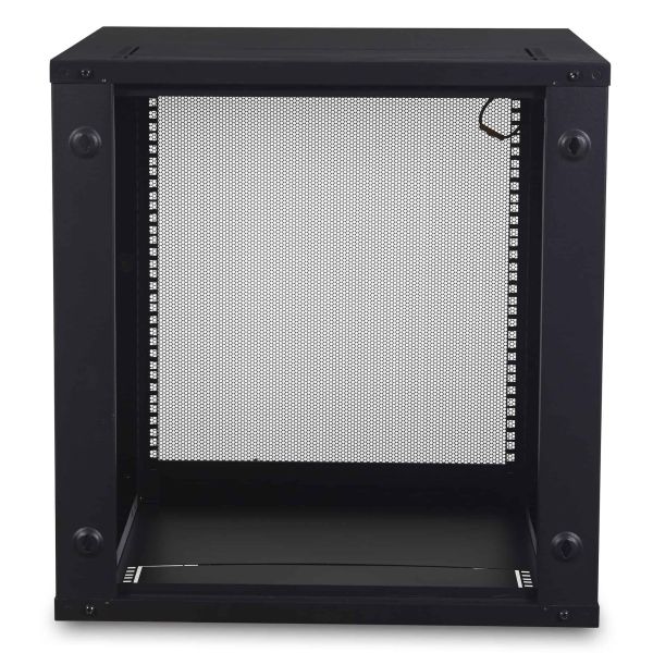 APC AR112 NetShelter WX 12U/HE, 19inch Wandpatchkast, Geschikt voor muurbevestiging, 400MM diep, Ongemonteerd (AR112)