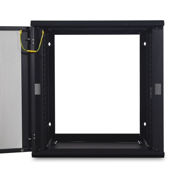 APC NetShelter WX AR112, 12U/HE, 19inch patchkast, Wandmontage, Ongemonteerd, 600MM diep (AR112) APC NetShelter WX AR112, 12U/HE, 19inch patchkast, Wandmontage, Ongemonteerd, 600MM diep (AR112)
