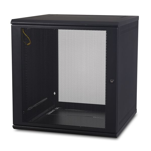 APC NetShelter WX AR112, 12U/HE, 19inch patchkast, Wandmontage, Ongemonteerd, 600MM diep (AR112)