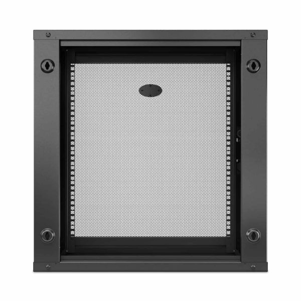 APC NetShelter WX AR112SH4 12U/HE, 19inch Wandpatchkast, Geschikt voor muurbevestiging, 400MM diep, Gemonteerd (AR112SH4)