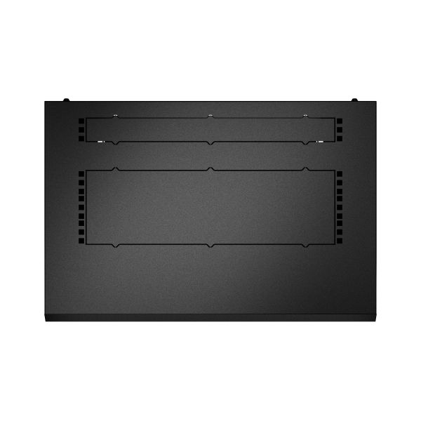 APC NetShelter WX AR112SH4 - 12U/HE,19inch patchkast, Wandmontage, Voorgemonteerd, 400MM diep (AR112SH4)
