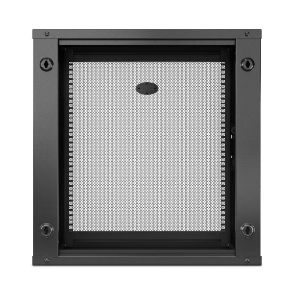 APC NetShelter WX AR112SH6 - 12U/HE,19inch patchkast, Wandmontage, Voorgemonteerd, 600MM diep (AR112SH6) APC NetShelter WX AR112SH6 - 12U/HE,19inch patchkast, Wandmontage, Voorgemonteerd, 600MM diep (AR112SH6)