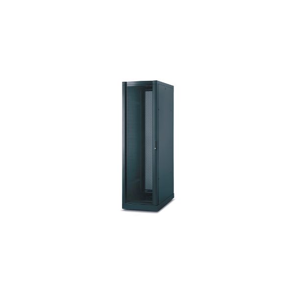 APC AR2144BLK rack 42U Vrijstaande rek Zwart (AR2144BLK)