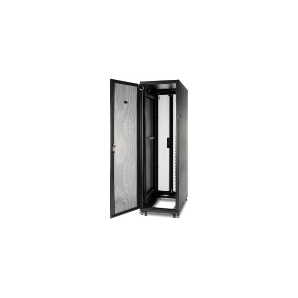 APC AR2407 rack 48U Vrijstaande rek Zwart (AR2407)