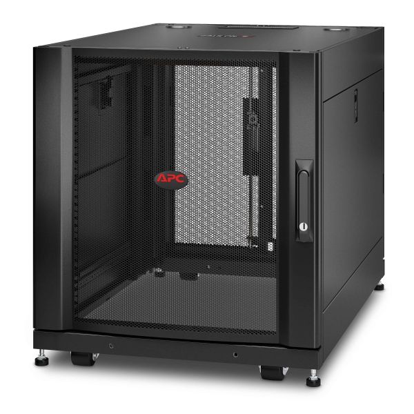 APC NetShelter SX AR3003 12U 600mm(b) x 900mm(d) 19" IT rack met zijpanelen (AR3003)
