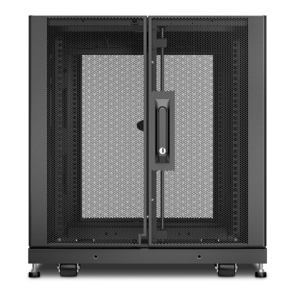APC NetShelter SX 12U Server Rack Enclosure 600mm x 900mm w/ Sides Black (AR3003)