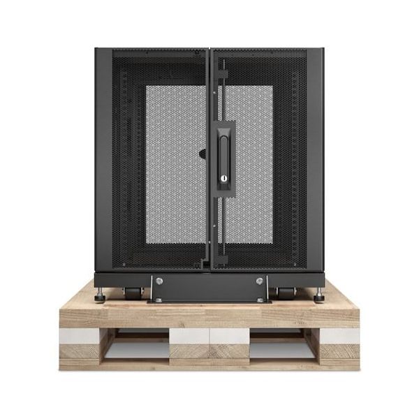 APC NetShelter SX AR3003SP 12U 600mm(b) x 900mm(d) 19" IT rack met zijpanelen, Shock packaging (AR3003SP)