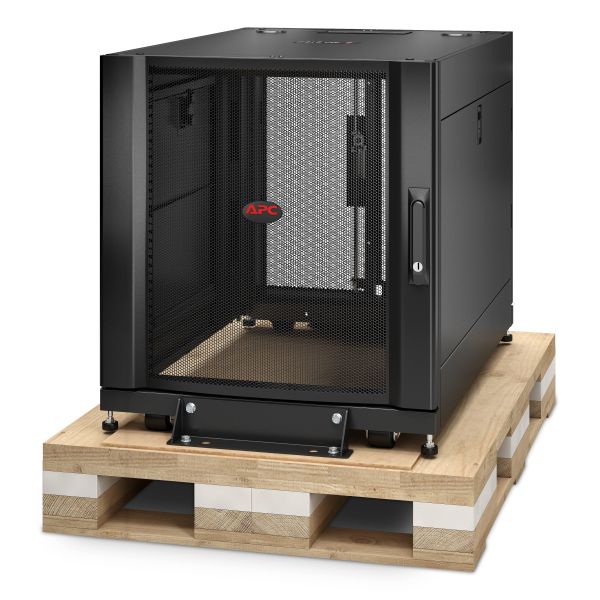 APC NetShelter SX AR3003SP 12U 600mm(b) x 900mm(d) 19" IT rack met zijpanelen, Shock packaging (AR3003SP)