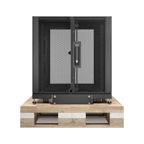 APC NetShelter SX AR3003SP 12U 600mm(b) x 900mm(d) 19" IT rack met zijpanelen, Shock packaging (AR3003SP)