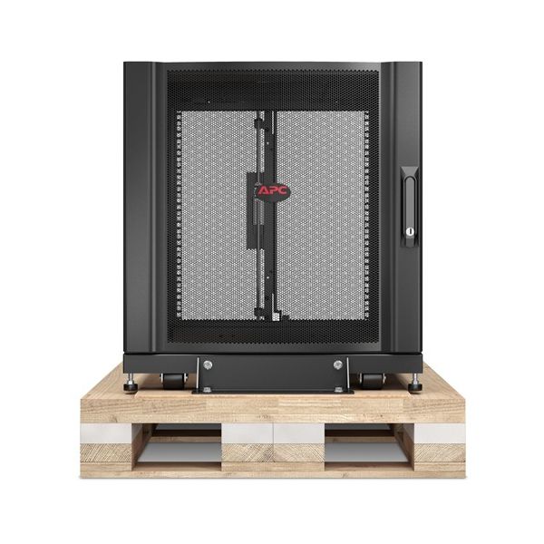 APC NetShelter SX AR3003SP 12U 600mm(b) x 900mm(d) 19" IT rack met zijpanelen, Shock packaging (AR3003SP) APC NetShelter SX AR3003SP 12U 600mm(b) x 900mm(d) 19" IT rack met zijpanelen, Shock packaging (AR3003SP)