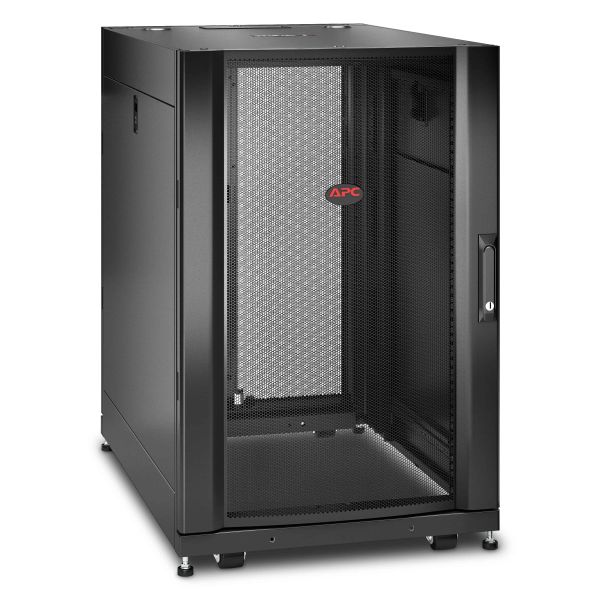 APC NetShelter SX AR3006 18U 600mm(b) x 900mm(d) 19" IT rack met zijpanelen (AR3006)