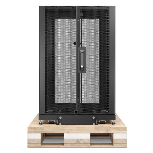 APC NetShelter SX AR3006SP 18U 600mm(b) x 900mm(d) 19" IT rack met zijpanelen, Shock packaging (AR3006SP)