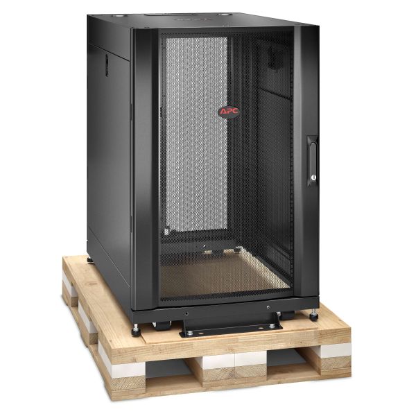 APC NetShelter SX AR3006SP 18U 600mm(b) x 900mm(d) 19" IT rack met zijpanelen, Shock packaging (AR3006SP)
