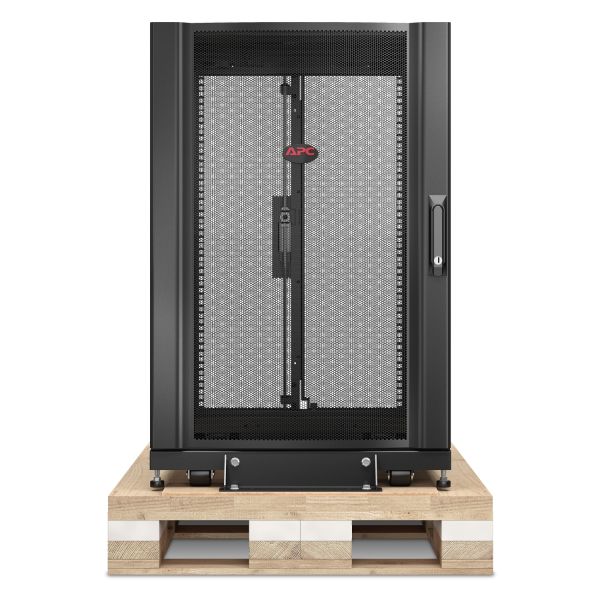 APC NetShelter SX 18U Server Rack Enclosure 600mm x 900mm w/ Sides Black Shock Packaging (AR3006SP)