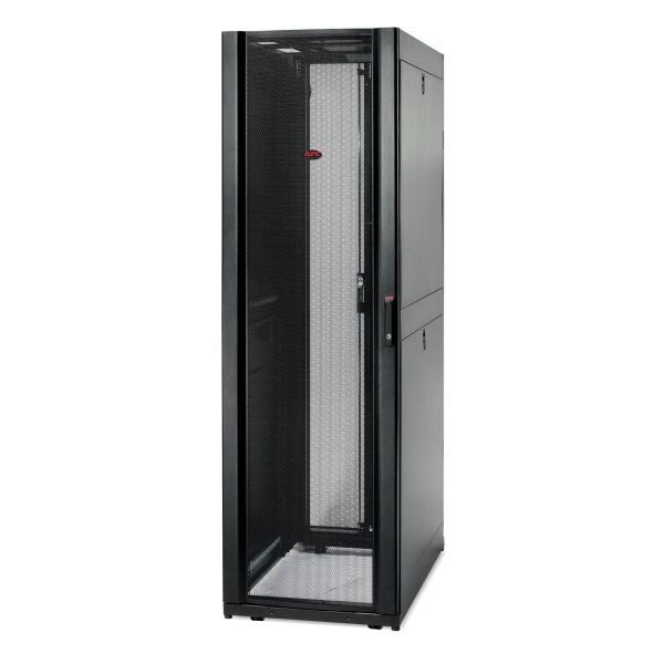 APC AR3100 NetShelter SX 42U 600mm(b) x 1070mm(d) 19" IT rack, behuizing met zijpanelen, zwart (AR3100) APC AR3100 NetShelter SX 42U 600mm(b) x 1070mm(d) 19" IT rack, behuizing met zijpanelen, zwart (AR3100)