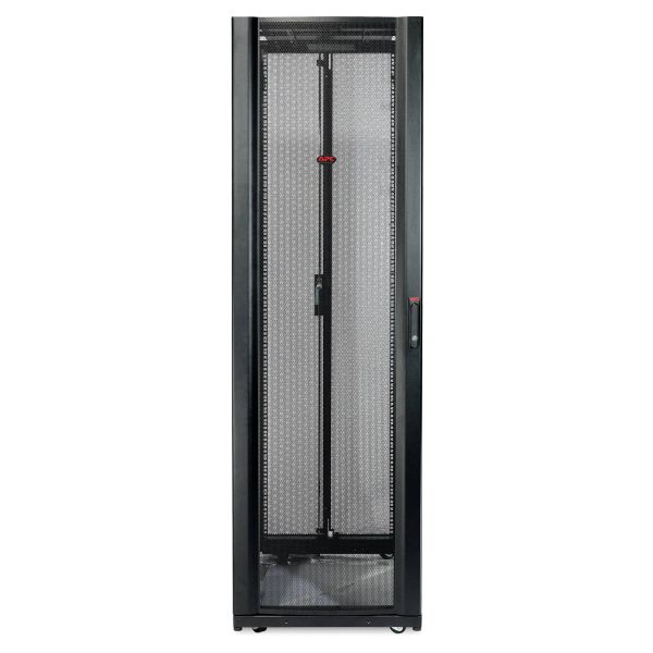 APC AR3100 NetShelter SX 42U 600mm(b) x 1070mm(d) 19" IT rack, behuizing met zijpanelen, zwart (AR3100)