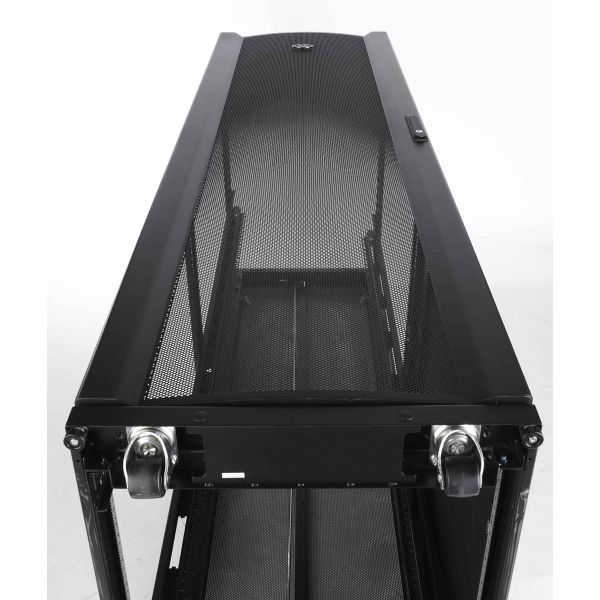 APC AR3100 NetShelter SX 42U 600mm(b) x 1070mm(d) 19" IT rack, behuizing met zijpanelen, zwart (AR3100)
