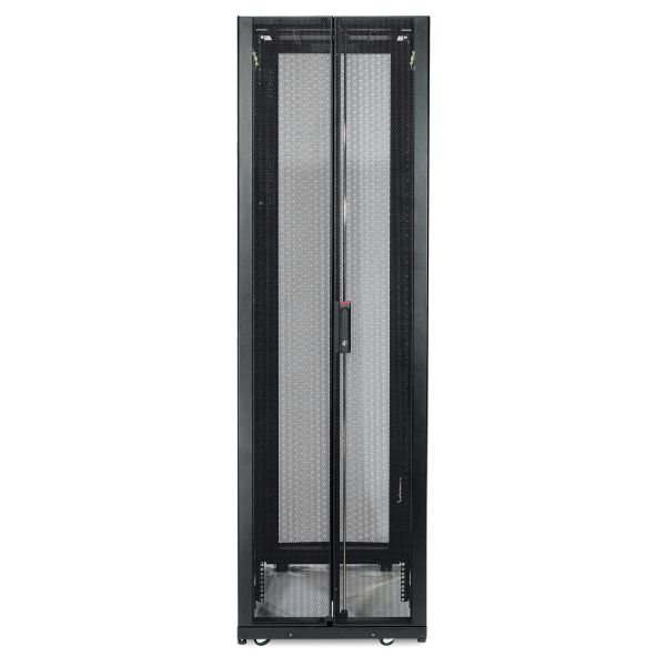 APC AR3100 NetShelter SX 42U 600mm(b) x 1070mm(d) 19" IT rack, behuizing met zijpanelen, zwart (AR3100)