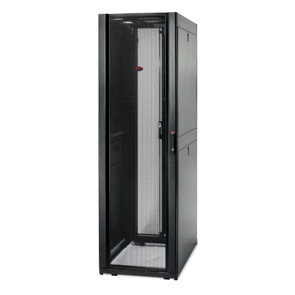 APC AR3100 NetShelter SX 42U 600mm(b) x 1070mm(d) 19" IT rack, behuizing met zijpanelen, zwart (AR3100)