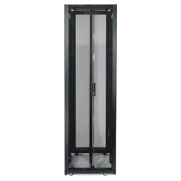 APC AR3100 NetShelter SX 42U 600mm(b) x 1070mm(d) 19" IT rack, behuizing met zijpanelen, zwart (AR3100) APC AR3100 NetShelter SX 42U 600mm(b) x 1070mm(d) 19" IT rack, behuizing met zijpanelen, zwart (AR3100)