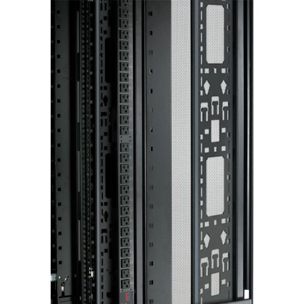 APC AR3100 NetShelter SX 42U 600mm(b) x 1070mm(d) 19" IT rack, behuizing met zijpanelen, zwart (AR3100) APC AR3100 NetShelter SX 42U 600mm(b) x 1070mm(d) 19" IT rack, behuizing met zijpanelen, zwart (AR3100)
