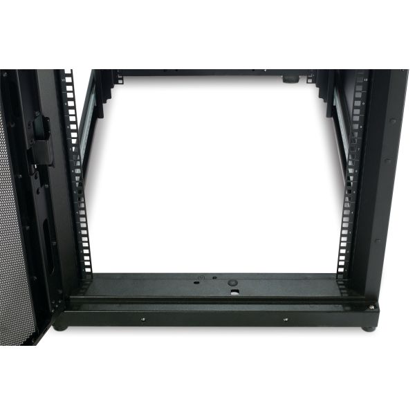 APC AR3100 NetShelter SX 42U 600mm(b) x 1070mm(d) 19" IT rack, behuizing met zijpanelen, zwart (AR3100) APC AR3100 NetShelter SX 42U 600mm(b) x 1070mm(d) 19" IT rack, behuizing met zijpanelen, zwart (AR3100)