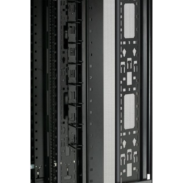 APC AR3100 NetShelter SX 42U 600mm(b) x 1070mm(d) 19" IT rack, behuizing met zijpanelen, zwart (AR3100) APC AR3100 NetShelter SX 42U 600mm(b) x 1070mm(d) 19" IT rack, behuizing met zijpanelen, zwart (AR3100)