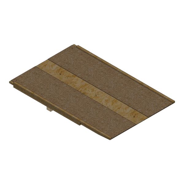APC NetShelter SX 42U 600mm(b) x 1070mm(d) 19" IT rack, behuizing met zijpanelen, zwart, Shock Packaging (AR3100SP)