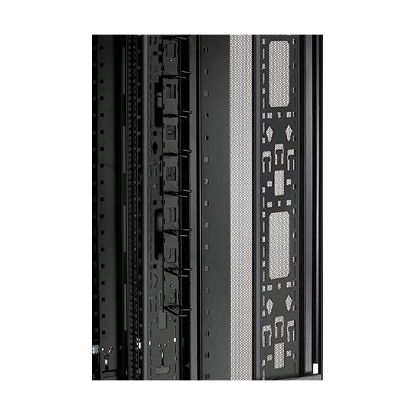 APC NetShelter SX 42U 600mm(b) x 1070mm(d) 19" IT rack, behuizing met zijpanelen, zwart, Shock Packaging (AR3100SP)