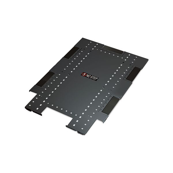 APC NetShelter SX 42U 600mm(b) x 1070mm(d) 19" IT rack, behuizing met zijpanelen, zwart, Shock Packaging (AR3100SP)