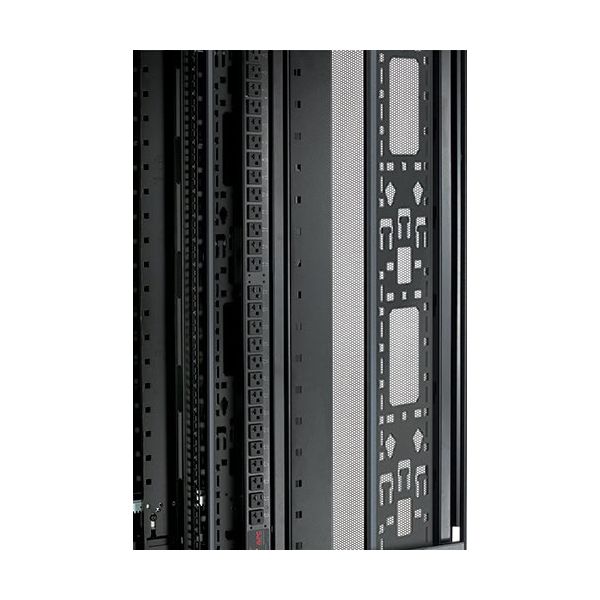 APC NetShelter SX 42U 600mm(b) x 1070mm(d) 19" IT rack, behuizing met zijpanelen, zwart, Shock Packaging (AR3100SP)