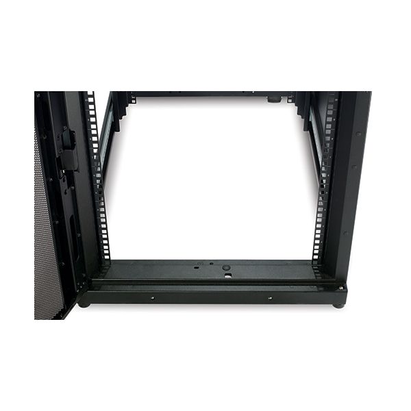 APC NetShelter SX 42U 600mm(b) x 1070mm(d) 19" IT rack, behuizing met zijpanelen, zwart, Shock Packaging (AR3100SP)