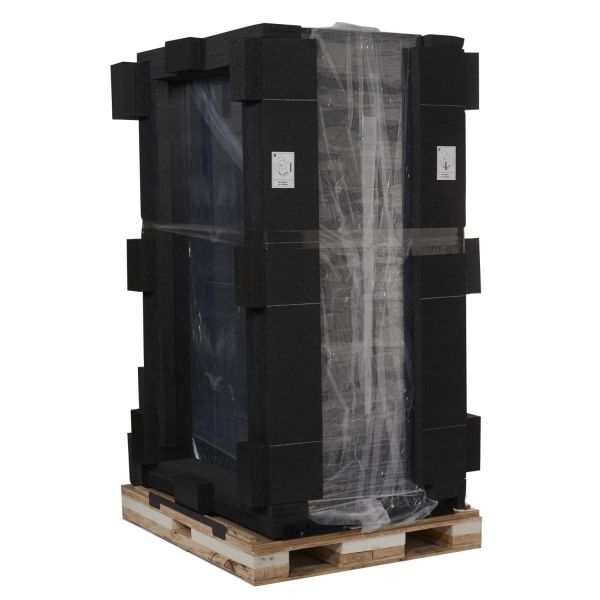 APC NetShelter SX 42U 600mm(b) x 1070mm(d) 19" IT rack, behuizing met zijpanelen, zwart, Shock Packaging (AR3100SP)