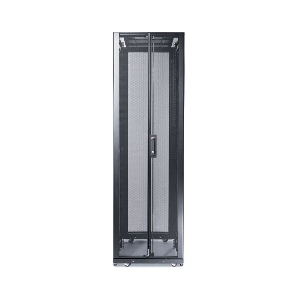 APC NetShelter SX 42U 600mm Wide x 1070mm Deep Enclosure with Sides Black, Dell SP2 Ready (AR3100X306)