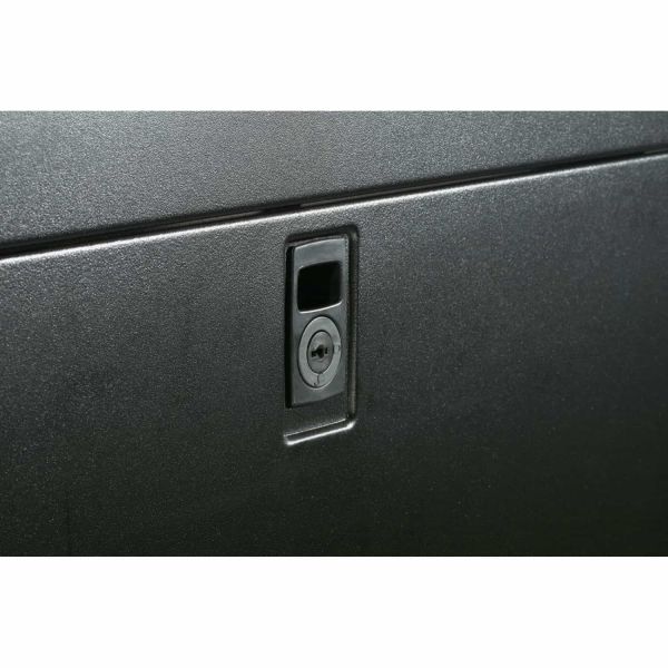 APC NetShelter SX 42U 600mm(b) x 1070mm(d) 19" IT rack, behuizing zonder zijpanelen, zwart (AR3100X609)