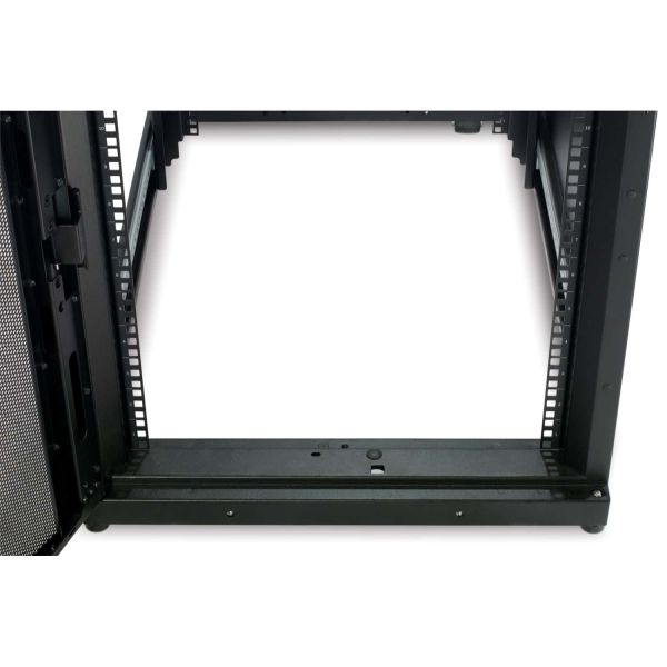 APC NetShelter SX 42U 600mm(b) x 1070mm(d) 19" IT rack, behuizing zonder zijpanelen, zwart (AR3100X609)