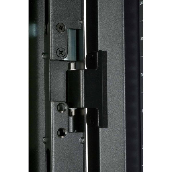 APC NetShelter SX 42U 600mm(b) x 1070mm(d) 19" IT rack, behuizing zonder deuren, zwart (AR3100X610)