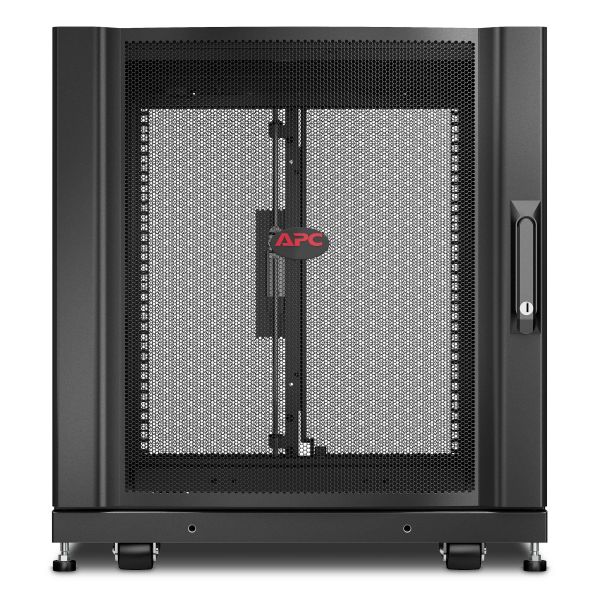 APC NetShelter SX AR3103 12U 600mm(b) x 1070mm(d) 19" IT rack met zijpanelen (AR3103)