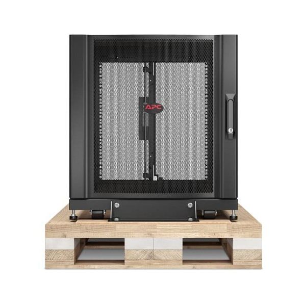 APC NetShelter SX AR3103SP 12U 600mm(b) x 1070mm(d) 19" IT rack met zijpanelen, Shock packaging (AR3103SP)